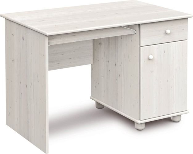Psací stůl Faktum Tomi Glaze White - obrázek 1