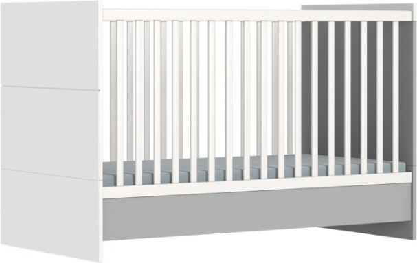 Dětská variabilní postýlka 140x70 cm Faktum Alda Grey - obrázek 1