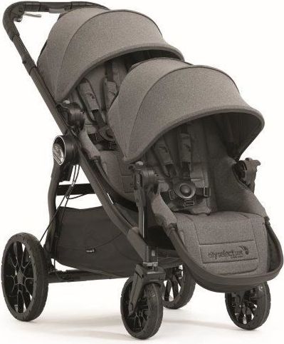 Doplňkový sedák pro druhé dítě Baby Jogger City Select Lux Ash 2019 - obrázek 1