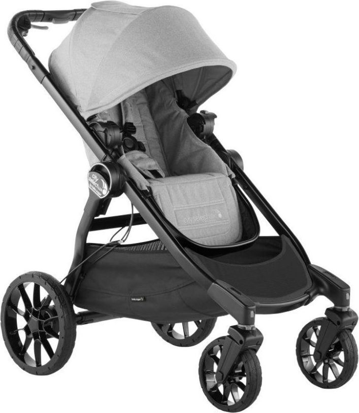 Sportovní kočárek Baby Jogger City Select Lux Slate 2019 - obrázek 1