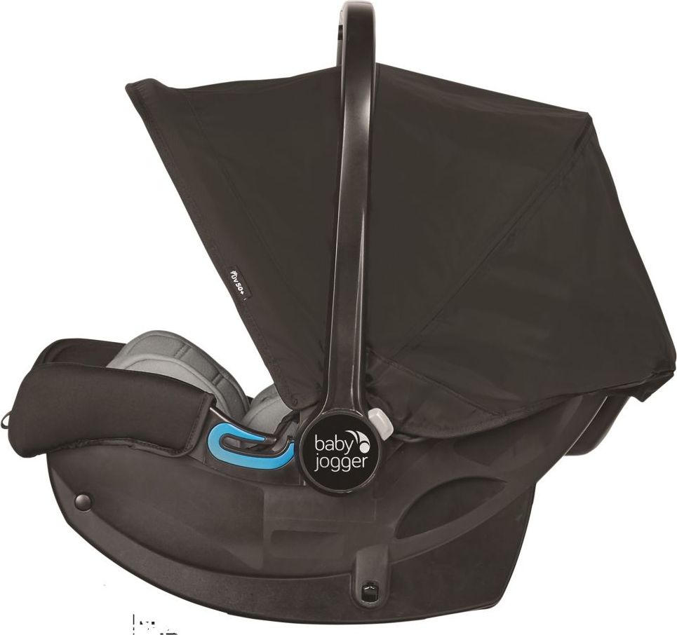 Baby Jogger City Go I-Size Black 2018 - obrázek 1