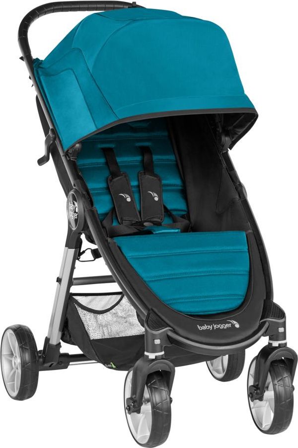 Sportovní kočárek Baby Jogger City Mini 4 kola 2 Capri 2019 - obrázek 1
