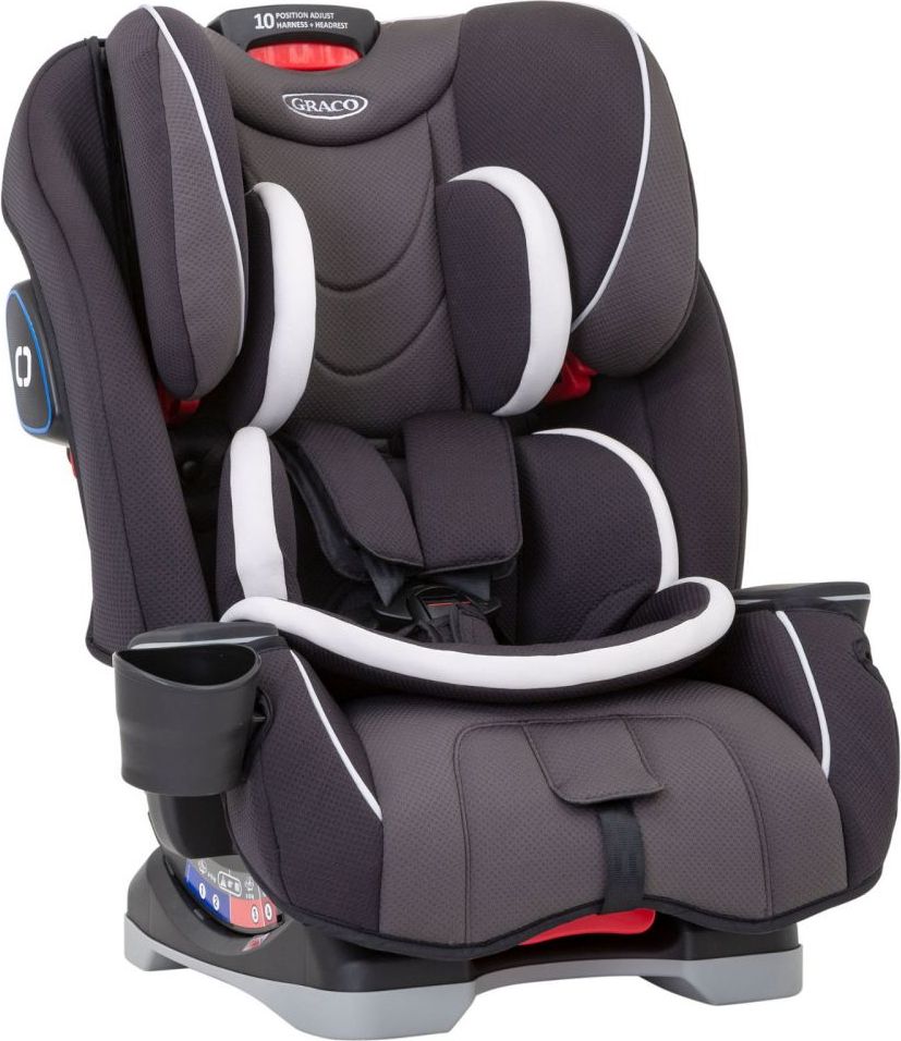 Autosedačka Graco Slimfit Midnight Grey 2019 - obrázek 1