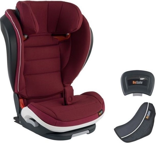 BeSafe iZi Flex FIX i-Size Burgundy Mélange autosedačka 100-150 cm - obrázek 1