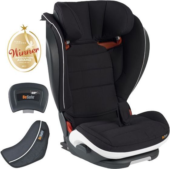 BeSafe iZi Flex FIX i-Size Burgundy Mélange autosedačka 100-150 cm - obrázek 2