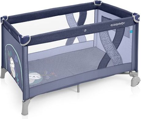 Cestovní postýlka Baby Design Simple New - obrázek 1