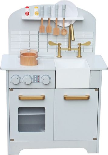 Dřevěná kuchyňka Wooden Toys Deluxe - obrázek 1