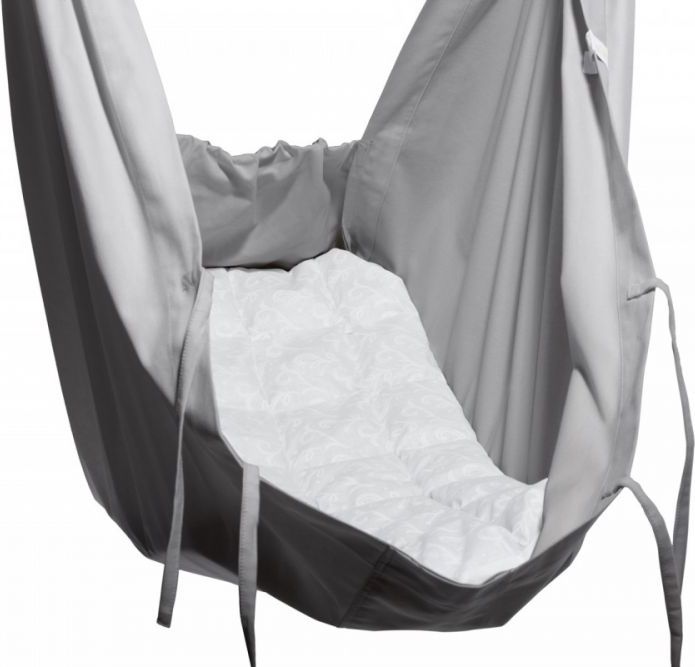 Závěsná kolébka Hojdavak Baby Krémová 2019 - obrázek 2