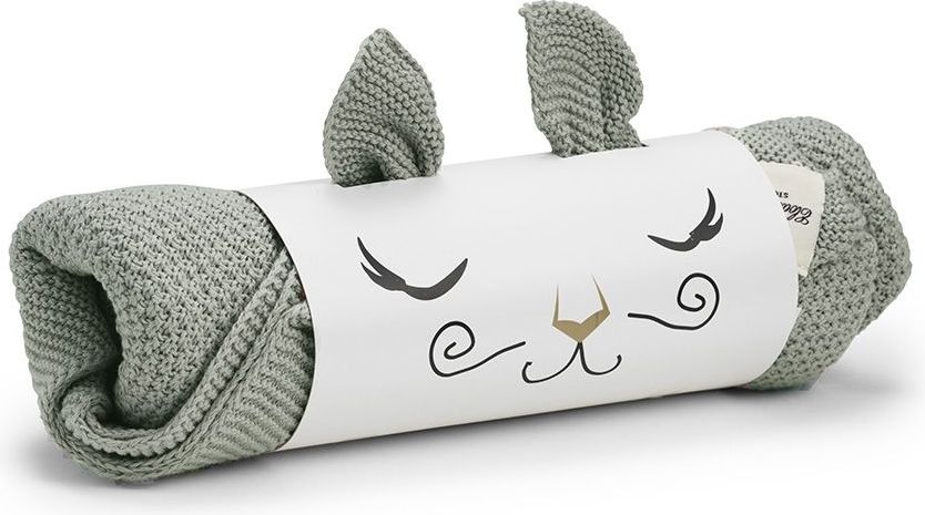 Pletená přikrývka technikou Moss-knit Elodie Details - obrázek 2