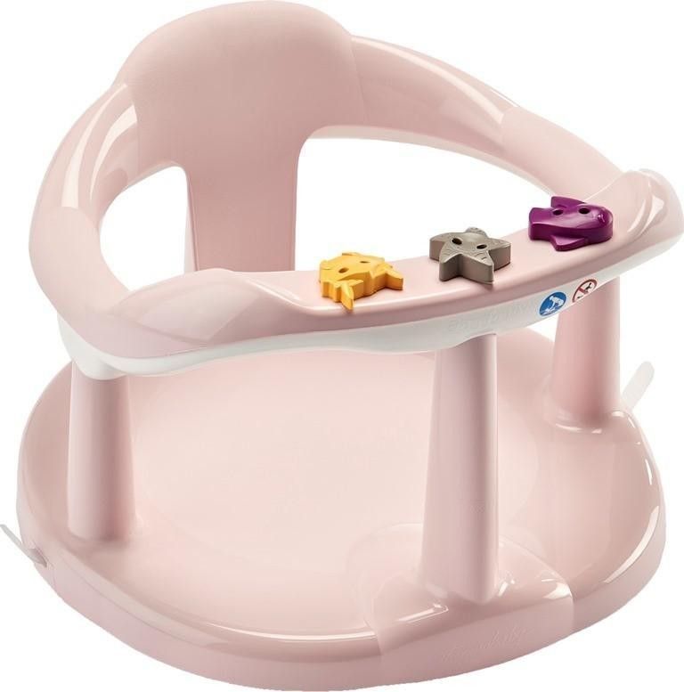 Sedátko do vany Pinokio Deluxe Powder Pink - obrázek 1