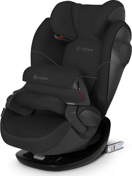 Cybex Pallas M-fix Pure Black 2019-20 - obrázek 1