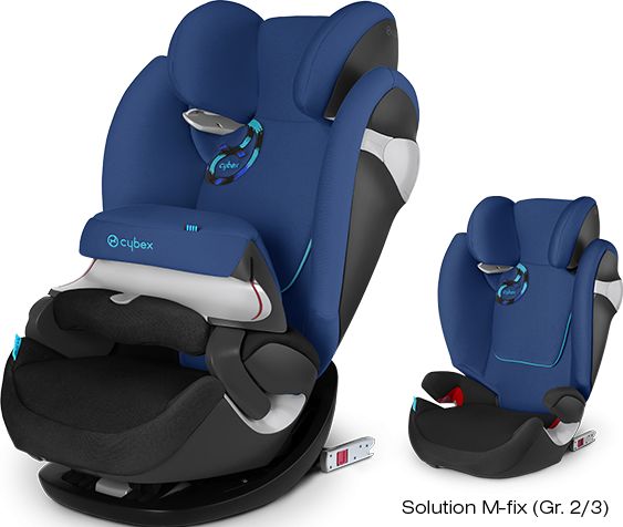 Cybex Pallas M-fix Rumba Red 2019-20 - obrázek 2
