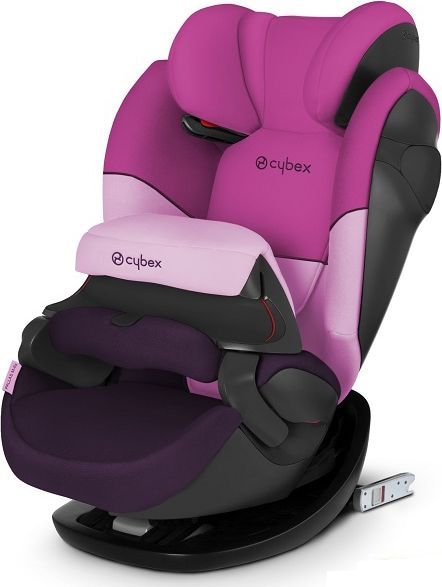 Cybex Pallas M-fix Purple Rain 2019-20 - obrázek 1