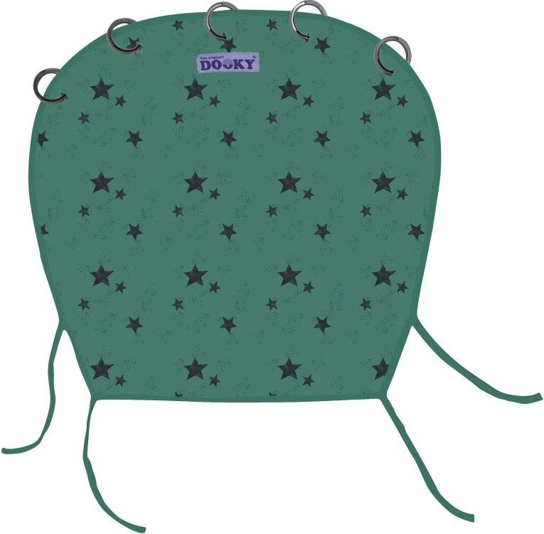 Sluneční clona Dooky Design Green Stars 2019 - obrázek 1