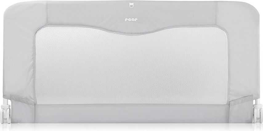 Zábrana na postel Reer 100cm grey/white - obrázek 1