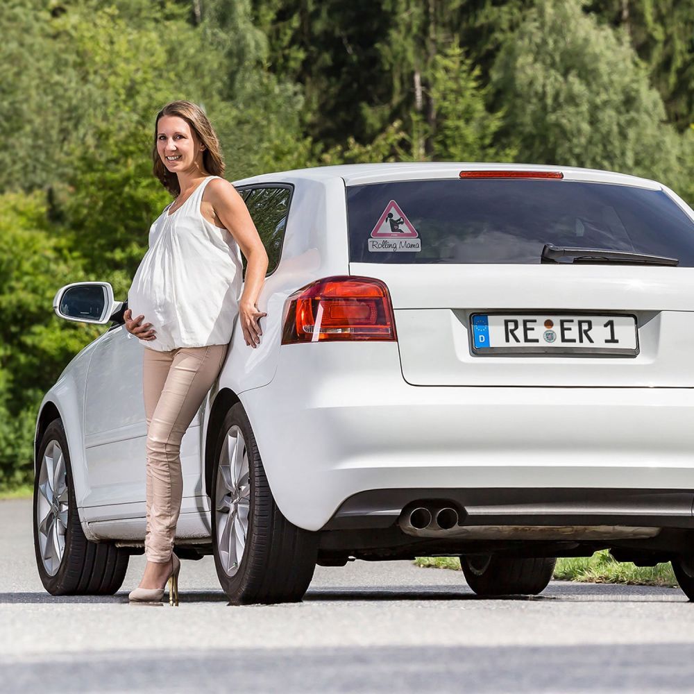 Značka do auta pro těhotné Reer MommyLine - obrázek 2