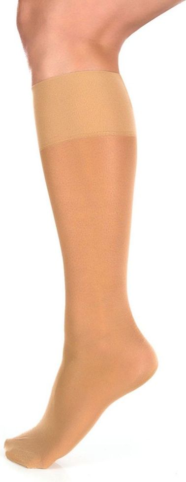 Těhotenské podkolenky Reer Nylon MommyLine 35/38 - obrázek 1