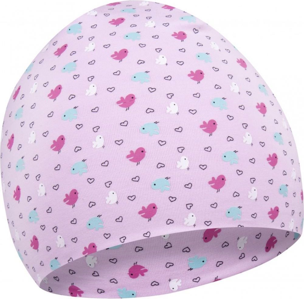 Čepička Yo Pink Birds - obrázek 1