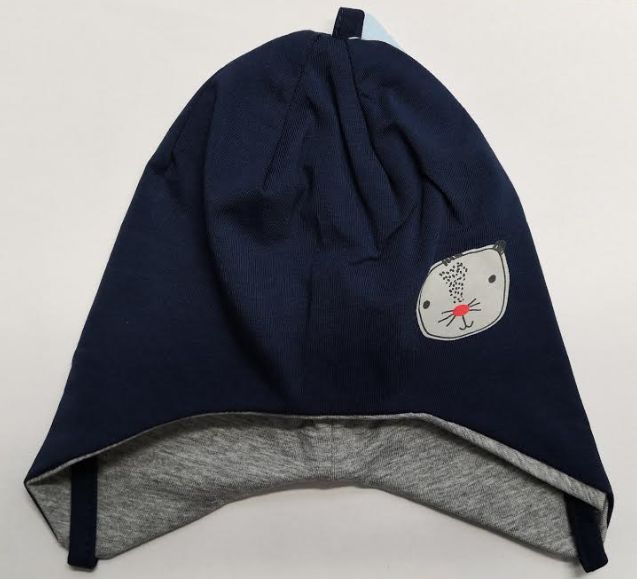 Čepička Yo Malcolm Dark Blue - obrázek 1