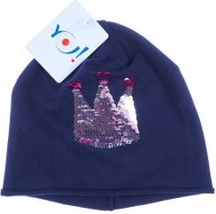 Čepička Yo Crown Dark Blue - obrázek 1