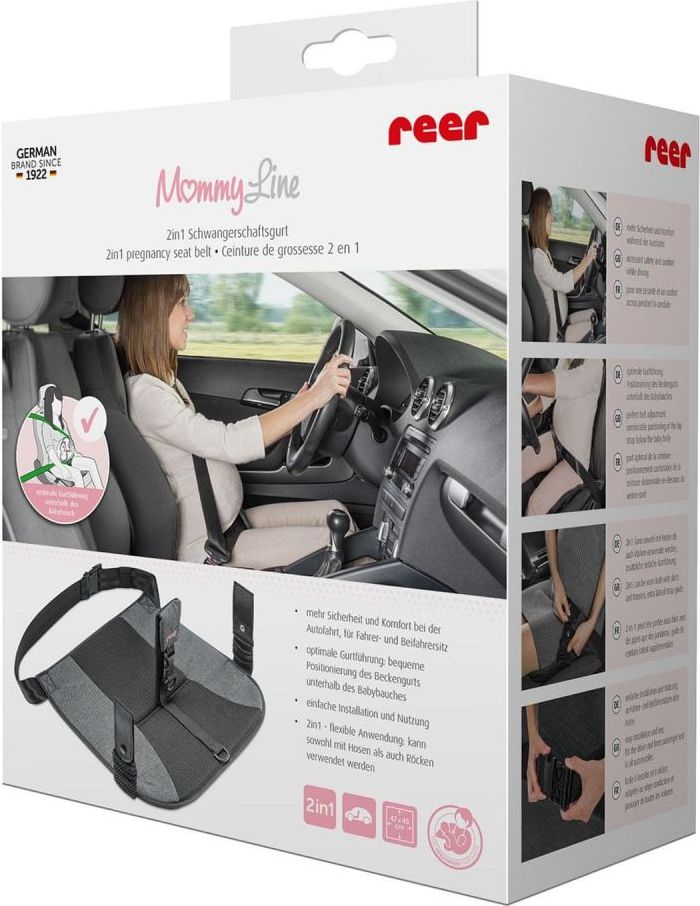 Reer pás těhotenský do auta MommyLine - obrázek 2