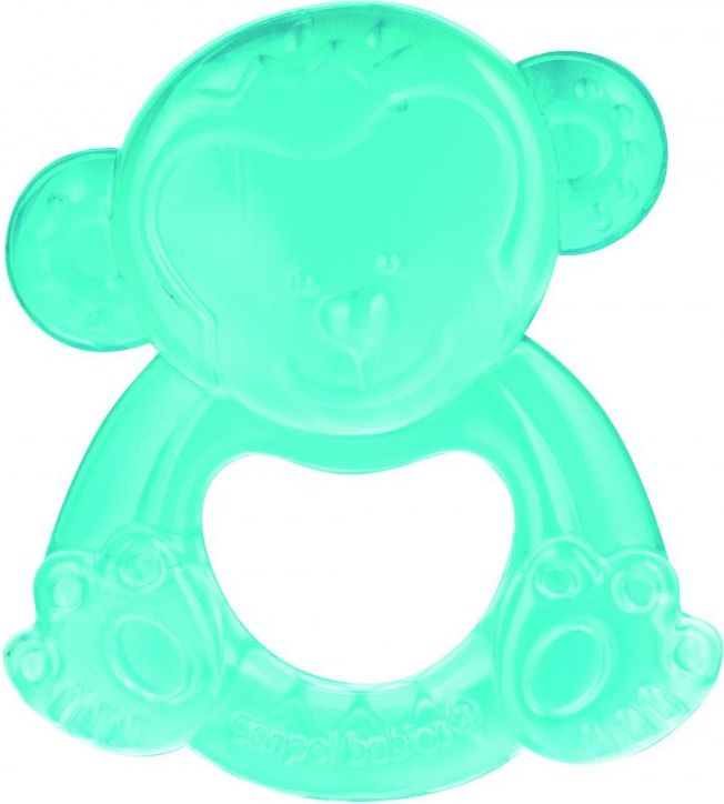 Chladící kousátko Canpol Opička Zelená - obrázek 1