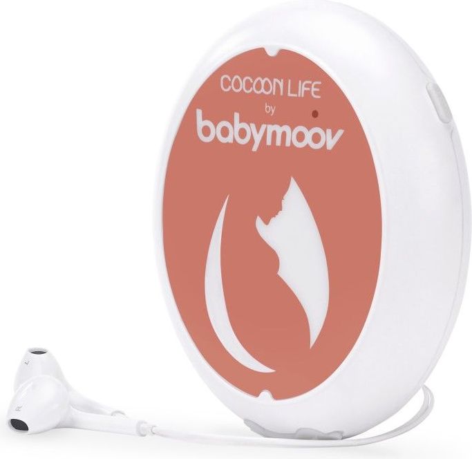 Zaznamenávač srdečního rytmu dítěte Babymoov BabyDoppler Cocoon - obrázek 1