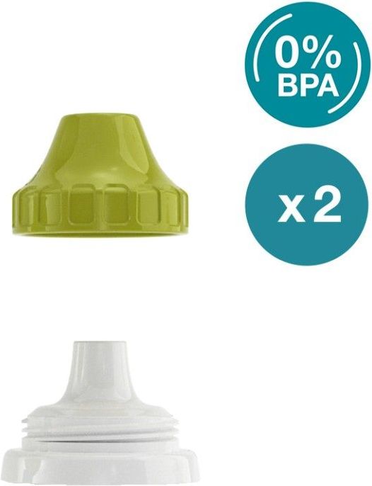 Pítko 2 ks Babymoov Snack Spout - obrázek 1