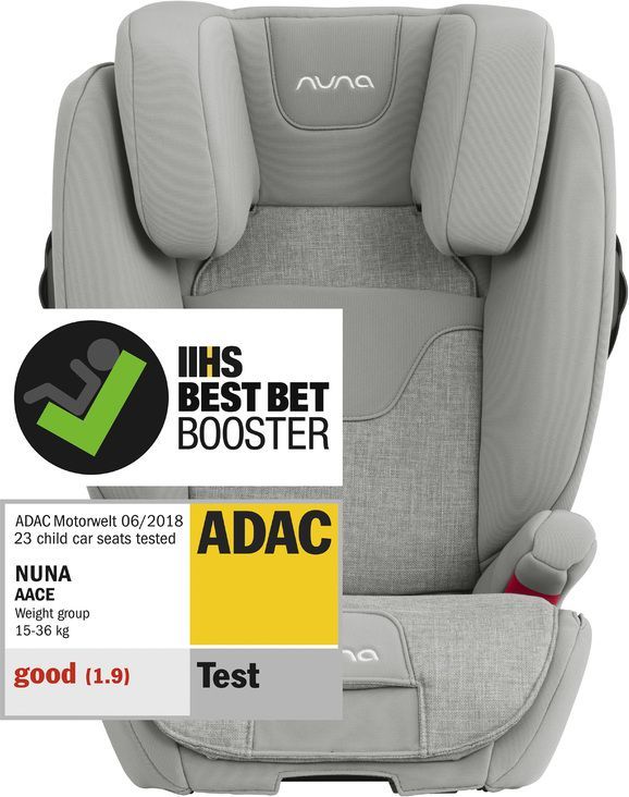 Nuna AACE charcoal autosedačka 15-36 kg - obrázek 2