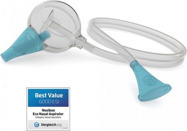 Nosní odsávačka Nosiboo Nasal Aspirator - obrázek 1