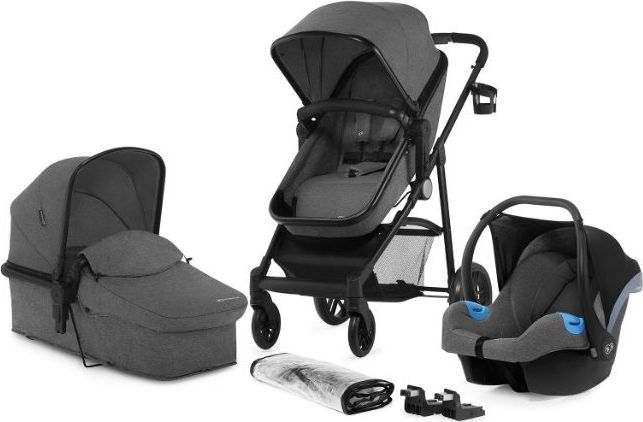 Kinderkraft Kombinovaný 3v1 Juli Grey 2019 - obrázek 1