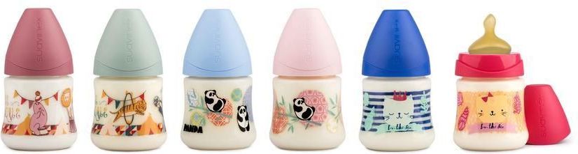 LÁHEV 150 ml ANATOMICKÁ SAV. latex Suavinex - obrázek 1