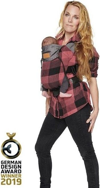 Dětské nosítko Bykay Click Carrier Reversible Velikost Baby Oboustranná - obrázek 2