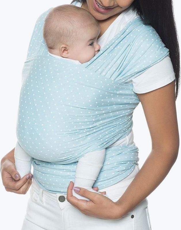 Ergobaby ŠÁTEK - Aura Wrap - Baby Blue - obrázek 1