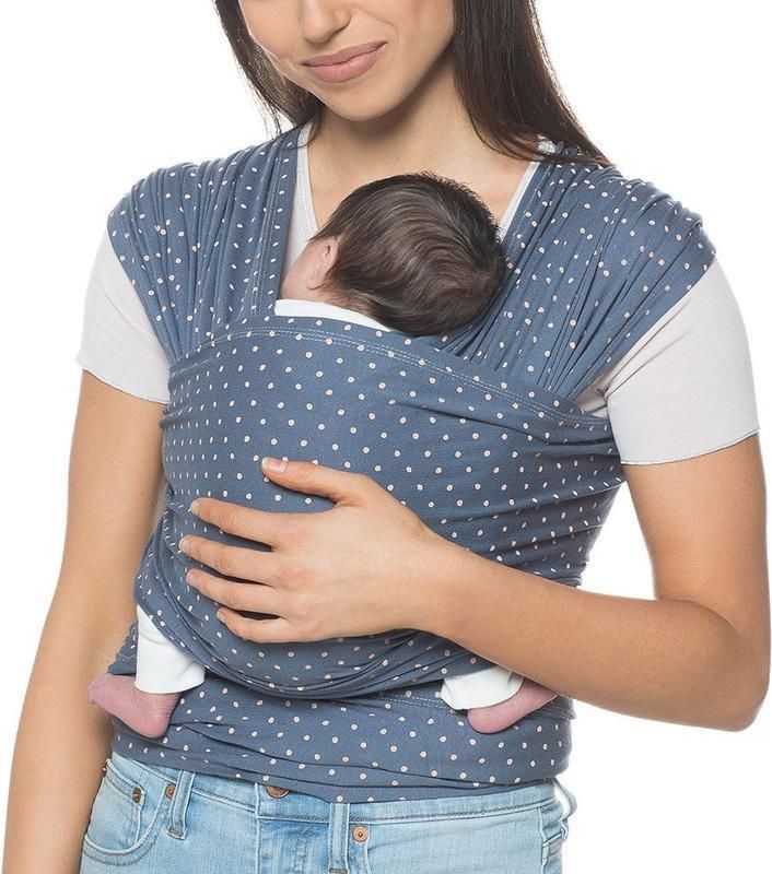 Ergobaby ŠÁTEK - Aura Wrap - Coral Dots - obrázek 1
