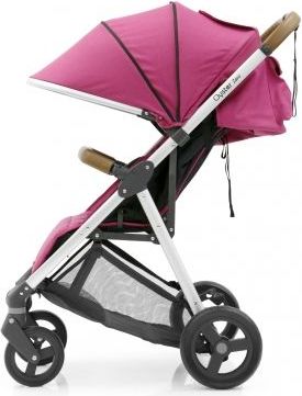 Sportovní kočárek BabyStyle Oyster Zero Mercury 2019 - obrázek 2