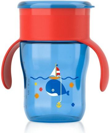 První skutečný hrneček 260 ml Avent - obrázek 1