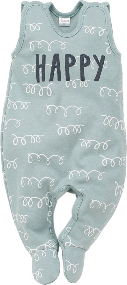 Dupačky Pinokio Happy Llama Green 62 - obrázek 1