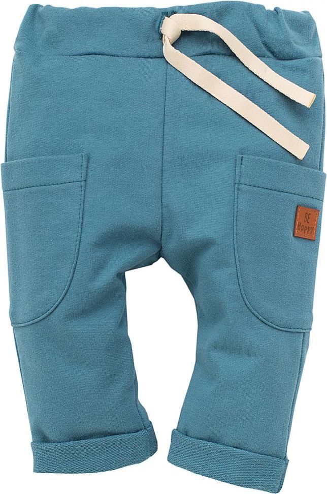 Tepláčky Pinokio Happy Llama Turquoise 98 - obrázek 1