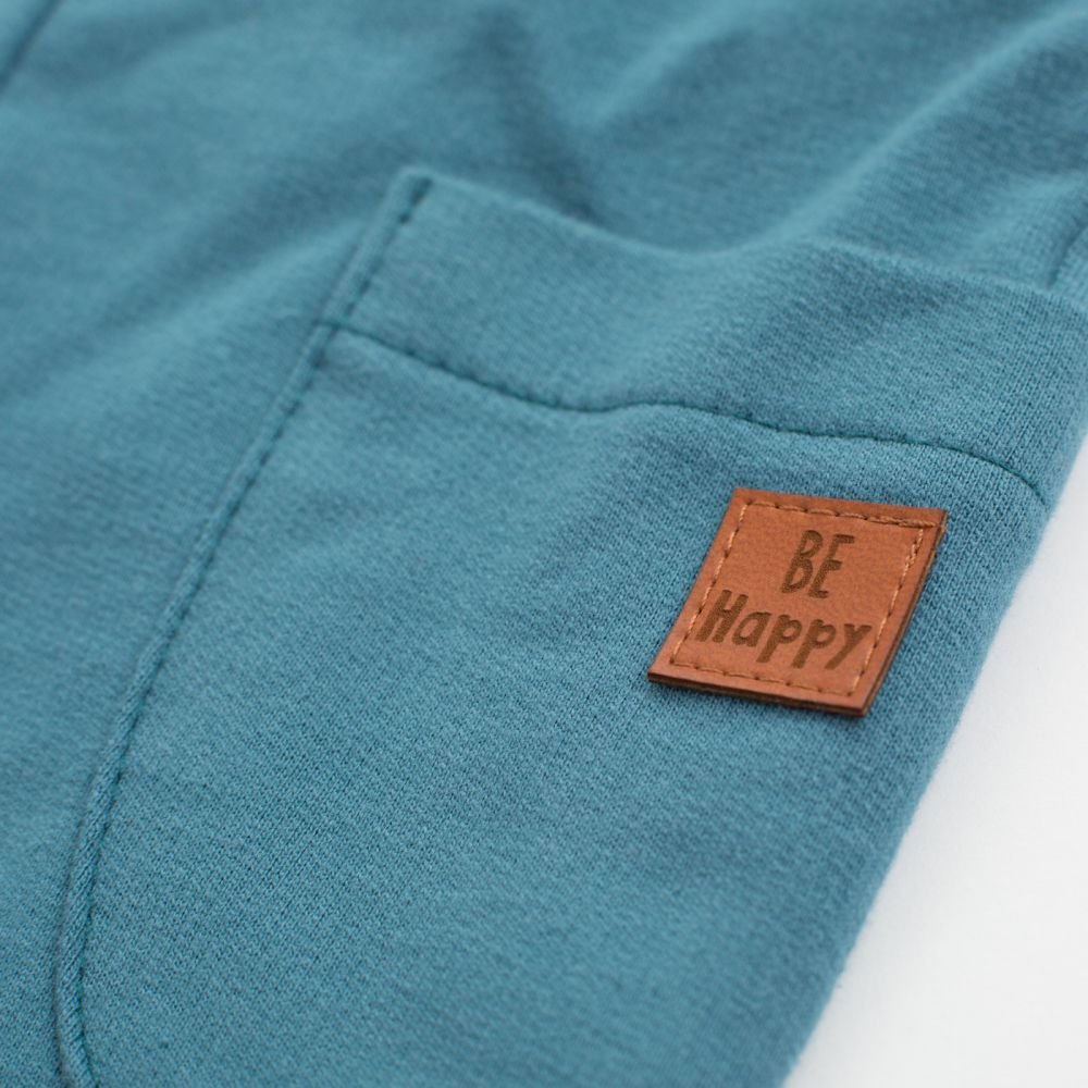 Tepláčky Pinokio Happy Llama Turquoise 98 - obrázek 2