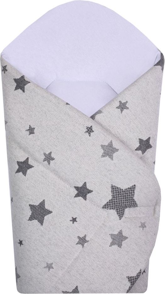 Zavinovačka měkká LittleUp Star Grey - obrázek 1