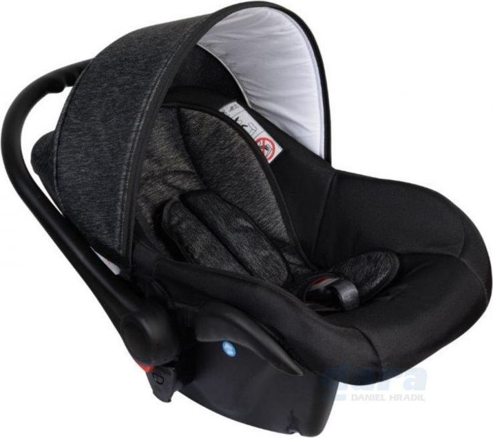 Autosedačka Dorjan Basic Comfort Anthracite 2019 - obrázek 1
