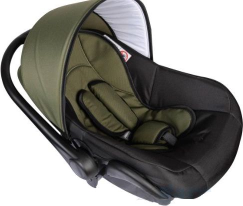 Autosedačka Dorjan Basic Comfort Forest Green 2019 - obrázek 1