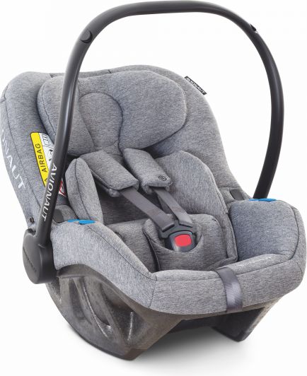 Avionaut Autosedačka PIXEL (45-86cm, 0-13kg) 2019 Gray Melange - obrázek 1