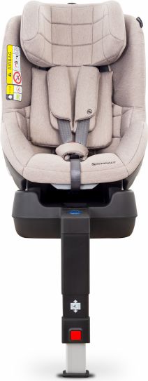 Avionaut Autosedačka AEROFIX RWF (67-105cm) 2019 hnědá - obrázek 2
