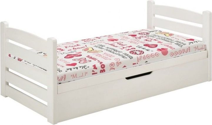 Matrace z vysoce elastické pěny 160x70 cm Hevea Disney Junior Graffiti Girl 2019 - obrázek 2