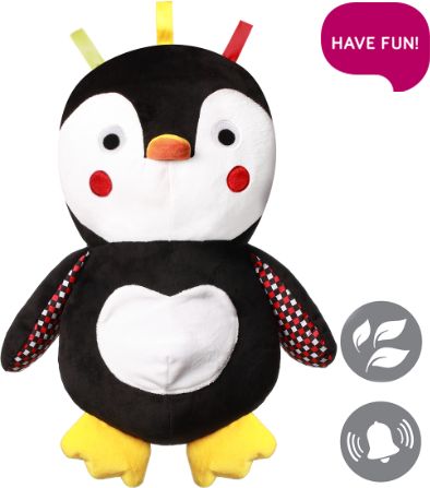 Plyšová hračka BabyOno Penguin Sir Connor - obrázek 1