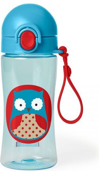 Sportovní láhev s uzávěrem 414 ml 3+ Skip Hop Zoo - obrázek 2