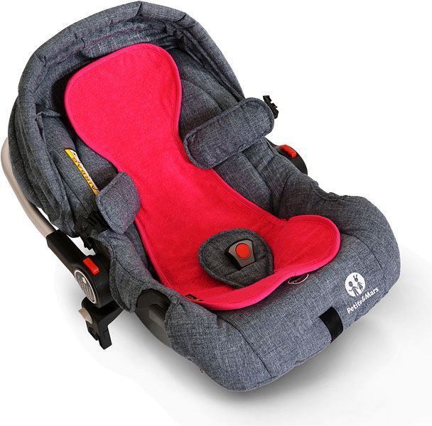 Petite & Mars Vložka do autosedačky 0-13 kg Petite&Mars 3D Aero - obrázek 2