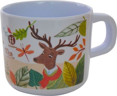Petite and Mars melaminový hk Jelen 170 ml - obrázek 1